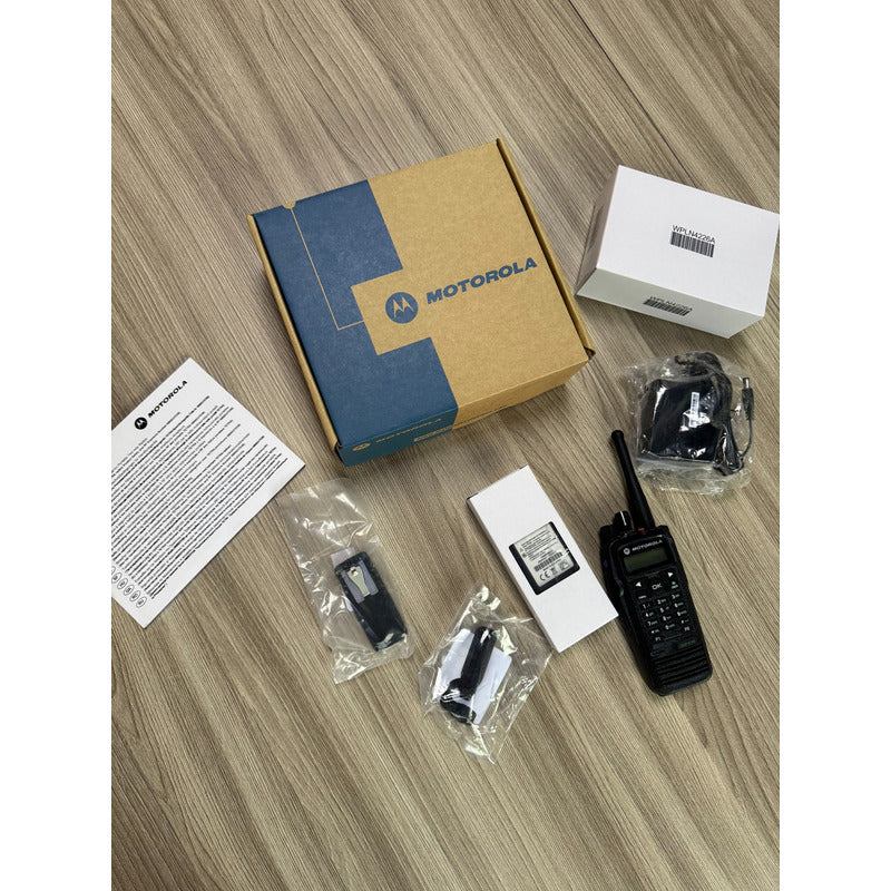 Radio Motorola Dgp6150 Uhf2 Digital 1000 Canales 4w Ip57