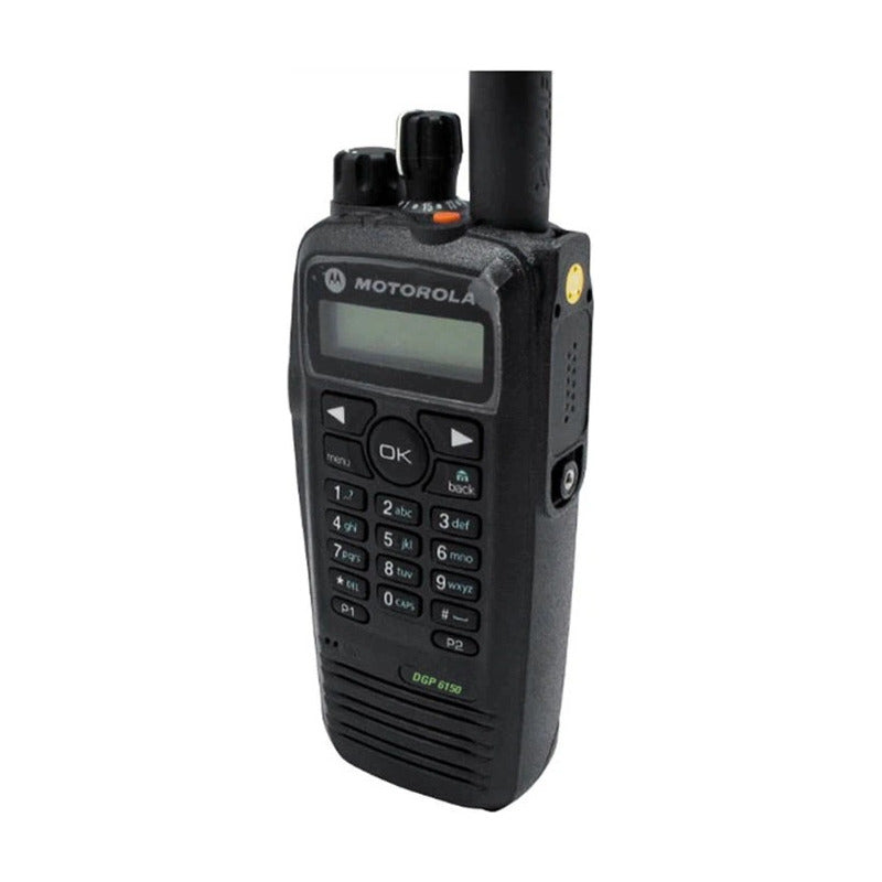 Radio Motorola Dgp6150 Uhf2 Digital 1000 Canales 4w Ip57