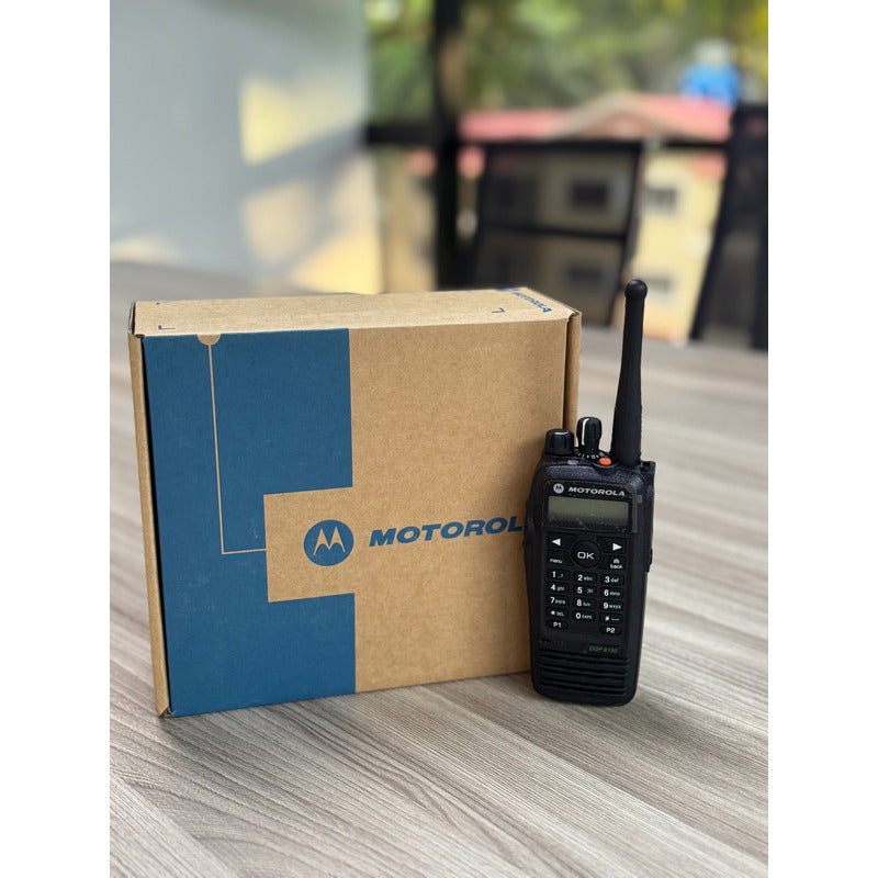 Radio Motorola Dgp6150 Uhf2 Digital 1000 Canales 4w Ip57